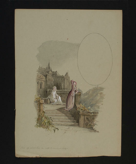 Will the child kill me with her innocent talk? (Tennyson, Idylls of the King)