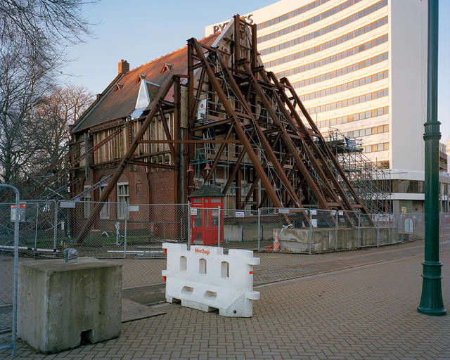 Support Structures #6, Municipal Chambers, 2014