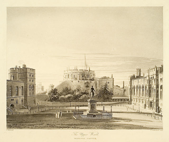 The Upper Ward, Windsor Castle
