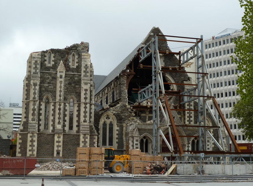 Fate Of Christchurch Cathedral Christchurch Art Gallery Te Puna O Waiwhet