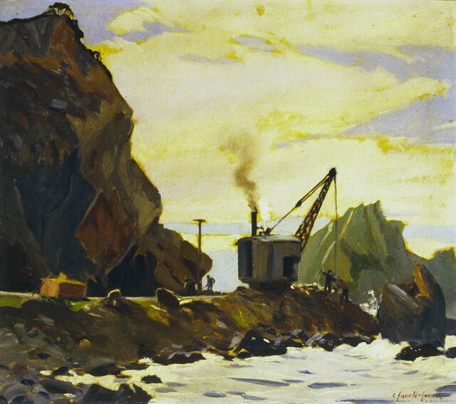 The Destruction Of O-tu-matu Goose Bay