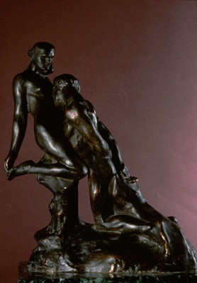 Auguste Rodin Eternal Idol 1959. Bronze. Collection of Christchurch Art Gallery Te Puna o Waiwhetū, presented by the New Zealand Government from the New Zealand Fund in France For Cultural Development 1964