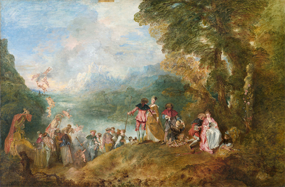 Immerse II: The Invention of the Fête Galante: Watteau's Embarkation at Cythera