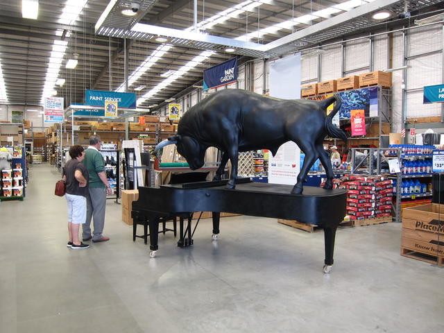 Inside Placemakers, 2 Mandeville Street, Christchurch, November 2014