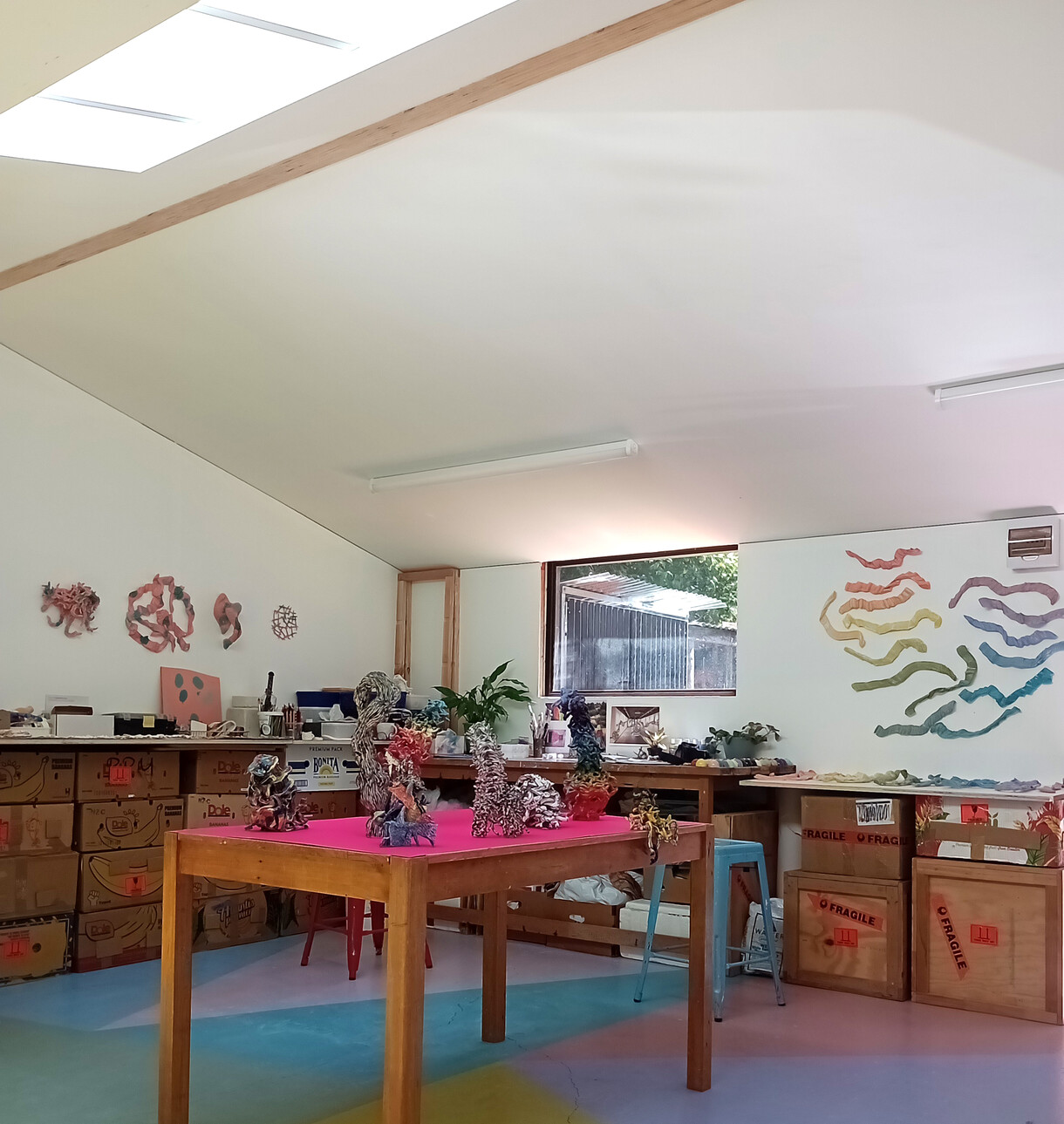 Artists at Work: Janna Van Hasselt