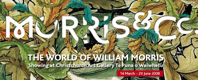 Morris & Co.: The World of William Morris | Christchurch Art