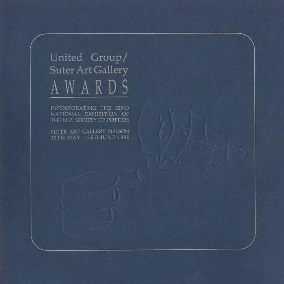 NZ Society of Potters, 32nd exhibition, 1990