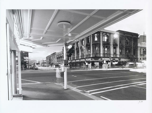 Corner Manchester and Lichfield Streets