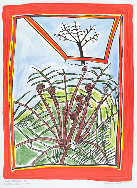 Window with Punga