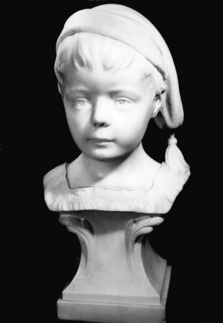 Portrait of Alan C Brassington, aged 4 years