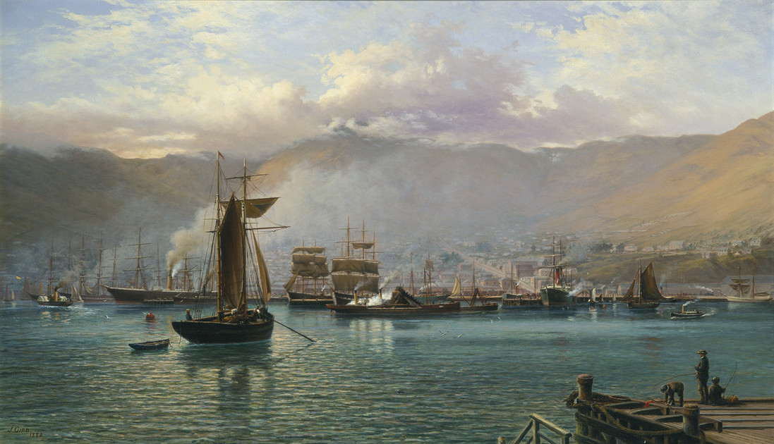 John Gibb Christchurch Art Gallery Te Puna o Waiwhetū