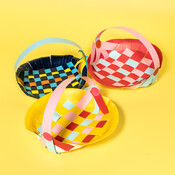 Pacific Inspired Plate Weaving