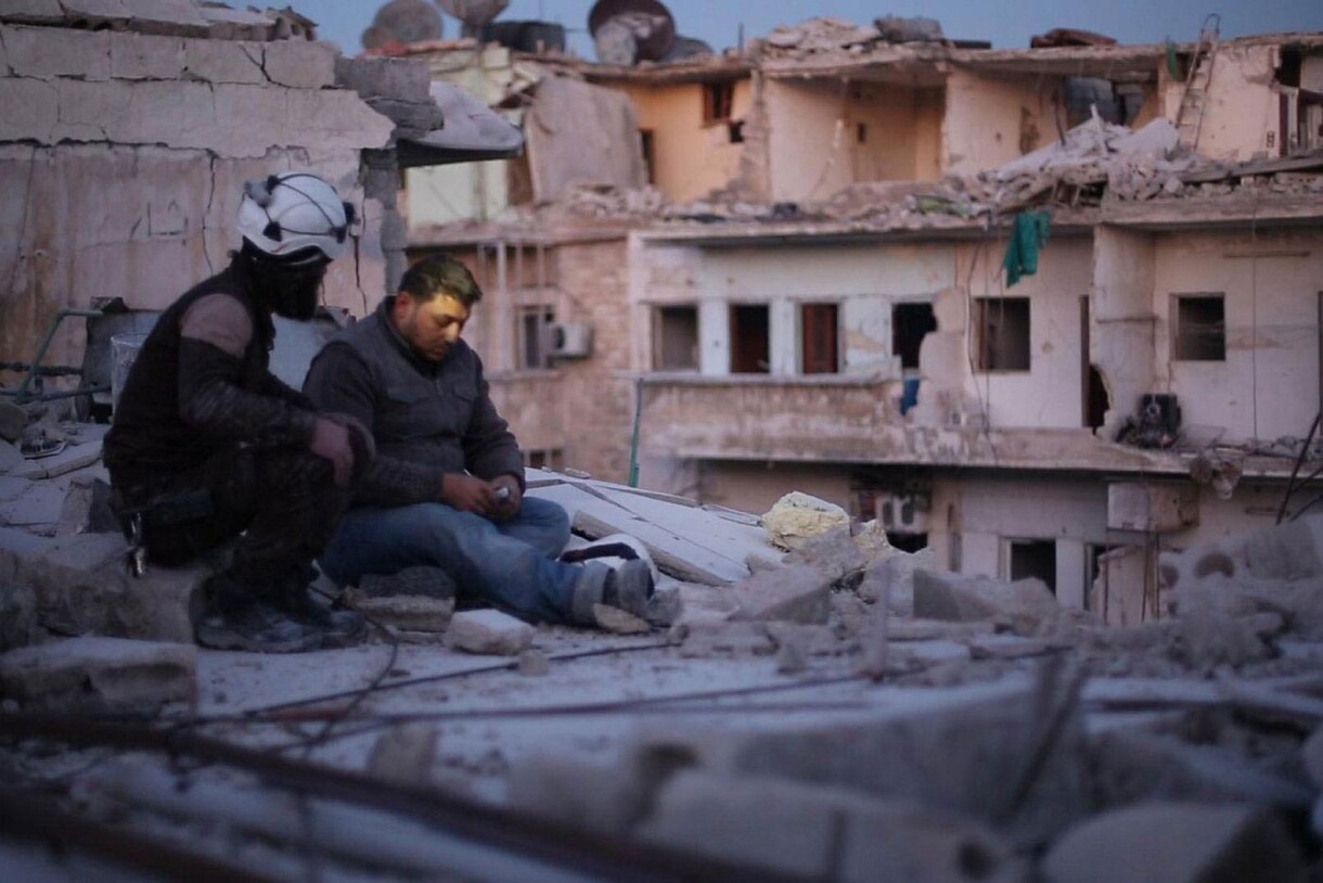 Human Rights Film Festival: Last Men in Aleppo