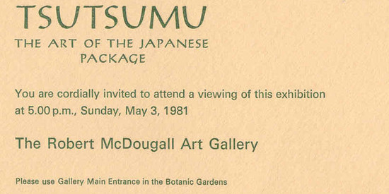 Tsutsumu: The Art of the Japanese Package