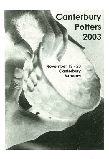 Canterbury Potters Association exhibition 2003