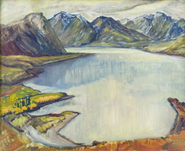 Lake Tekapo