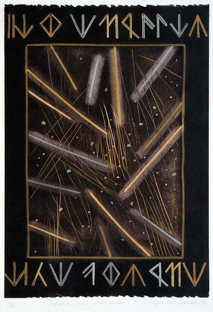 Protection Work - Winter Garden I