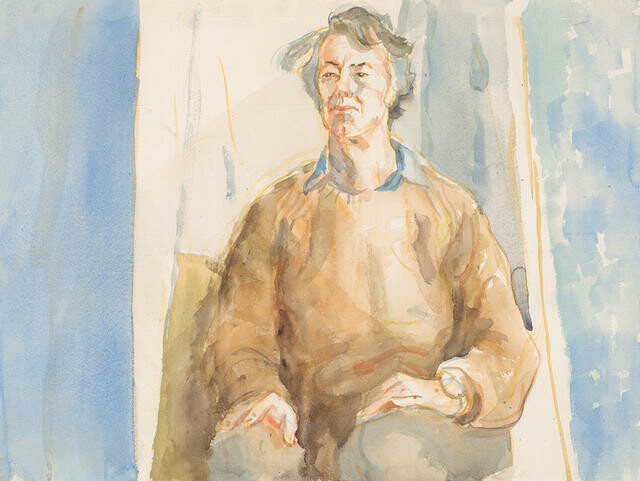 Portrait of Bruce McAlpine