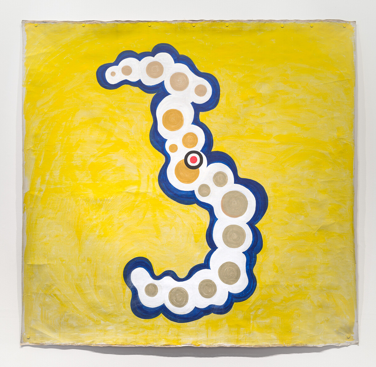 Witchetty Grub by Len Lye