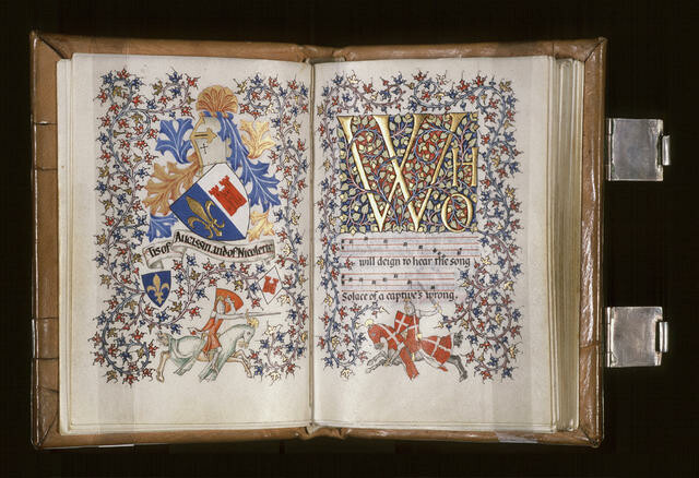 Aucassin and Nicolette