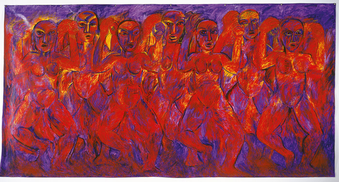 Tena I Ruia by Robyn Kahukiwa