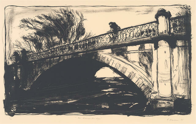 The Mauve Bridge