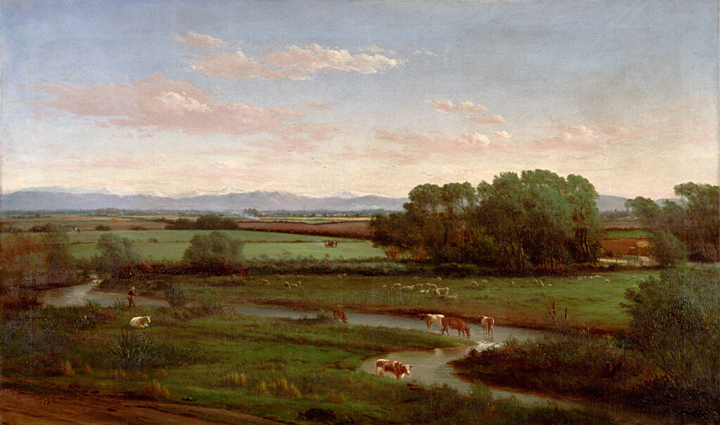 An Idyllic Country: Pastoral Landscapes from the Collection