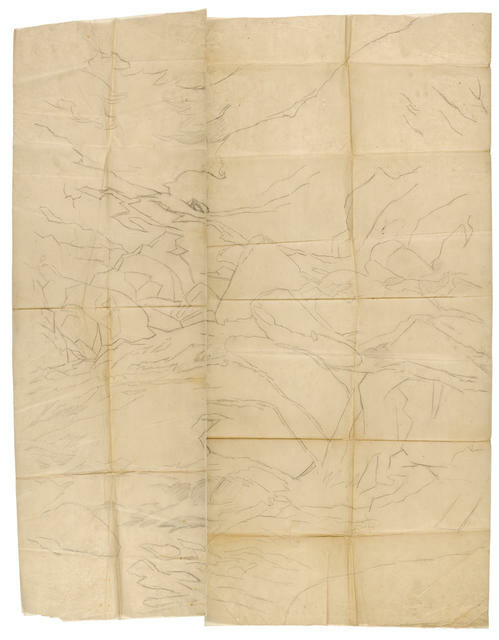This image shows items 99/319 and 99/320, unfolded and placed beside each other