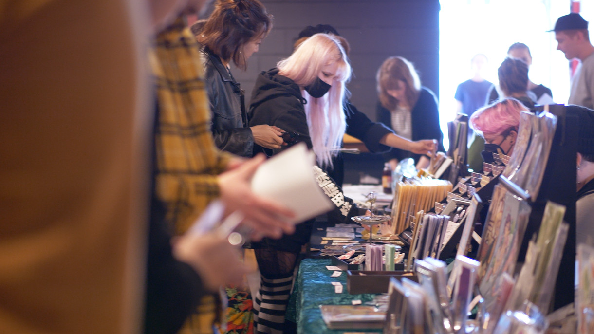 Ōtautahi Zinefest: Market Day