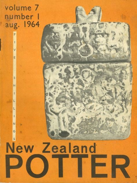 New Zealand Potter volume 7 number 1, August 1964