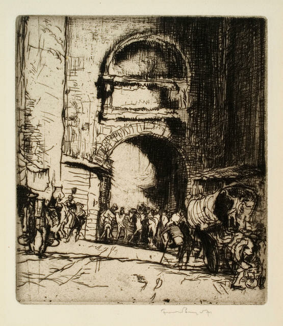 Gate of St Vincent, Avila