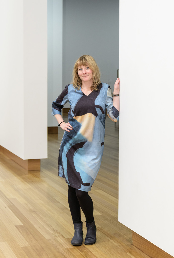 Carla PikeExhibitions Conservator