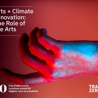Arts + Climate Innovation Roadshow