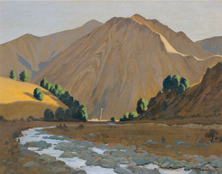 Colin Lovell-Smith's Sunset, Craigieburn