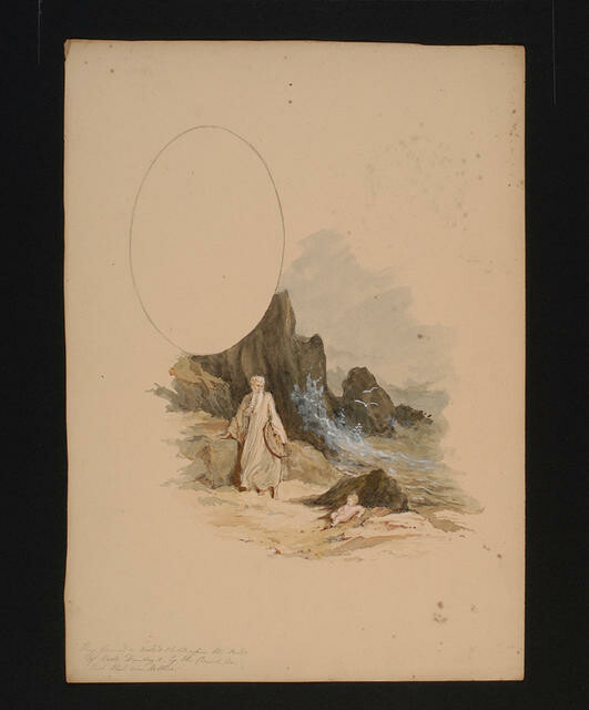 They found a naked child upon the sands Of dark Tintagil by the Cornish sea; And that was Arthur (Tennyson, Idylls of the King)