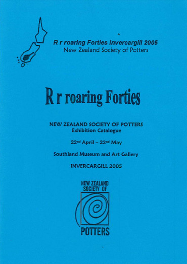 NZ Society of Potters, 46th exhibition, 2005