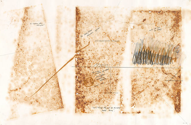 Untitled (‘And I Through This, And Into This Earth, Pafet Terra’)