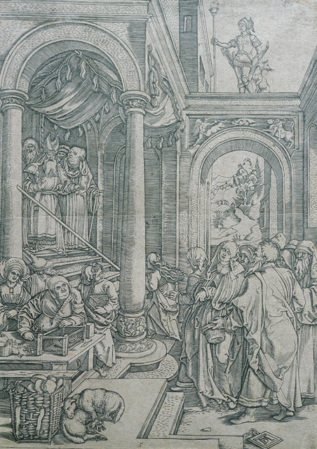 The Presentation of the Virgin, from The Life of the Virgin, after Albrecht Dürer