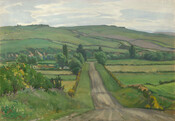 A Canterbury landscape