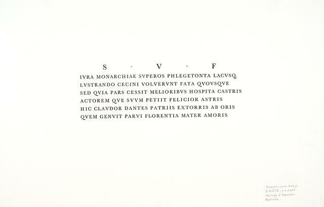 A Note at Murano, 22 May 1974