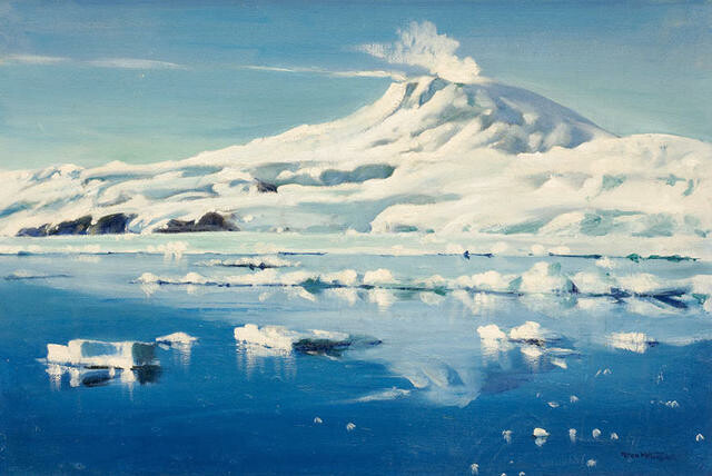 Mt Erebus, Antarctica