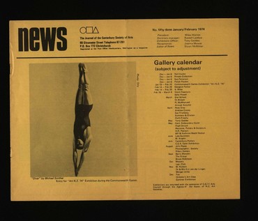 Canterbury Society of Arts News, number 53, January/February 1974
