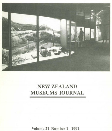 NZMJ Volume 21 Number 1 Summer 1991