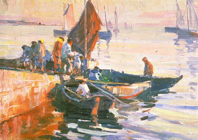 Film: Sydney Lough Thompson: peintre du bonheur de vivre
