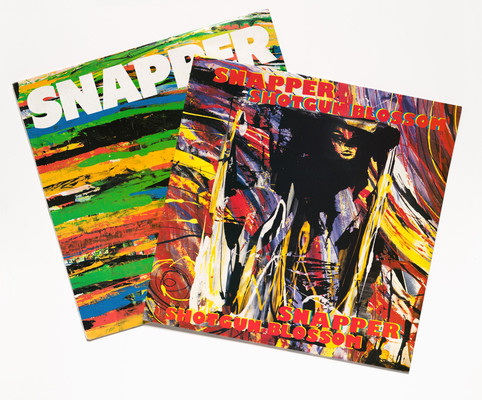Snapper ep, Flying Nun 110, 1988 and Snapper Shotgun Blossom, Avalanche Records, 1990