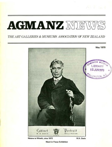 AGMANZ News Volume 2 Number 5 May 1970