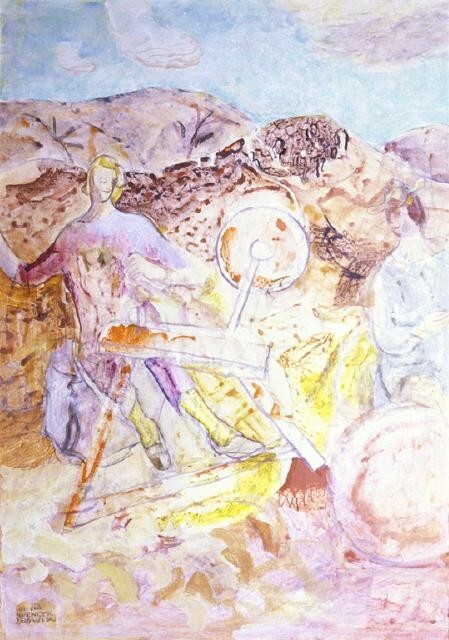 Olivia Spencer Bower's Happy Spinners