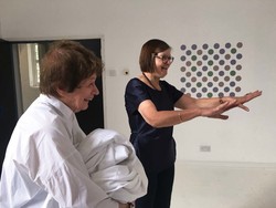 To the Point: Jenny Harper on Bridget Riley