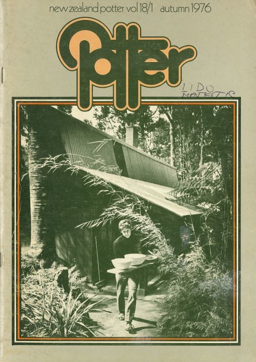 New Zealand Potter volume 18 number 1, Autumn 1976