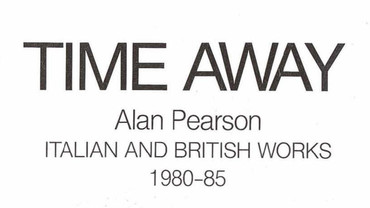 Alan Pearson - Time Away